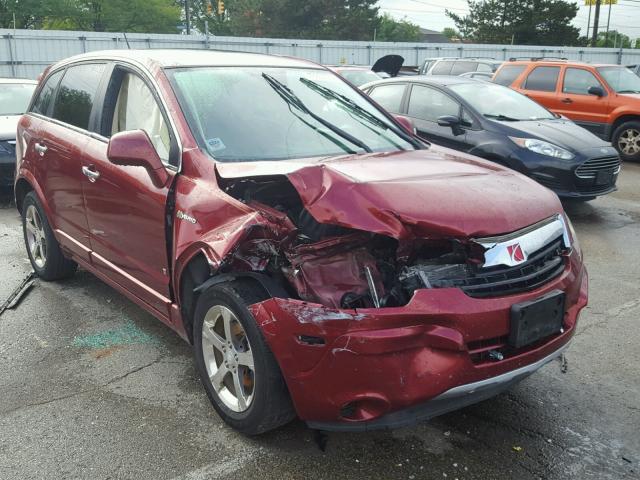 3GSCL93Z69S520863 - 2009 SATURN VUE HYBRID RED photo 1