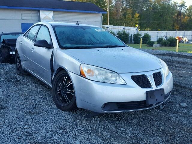 1G2ZH57N194163507 - 2009 PONTIAC G6 GT GRAY photo 1