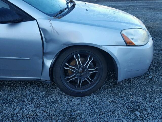 1G2ZH57N194163507 - 2009 PONTIAC G6 GT GRAY photo 9