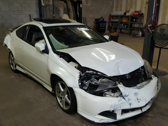 JH4DC53006S019225 - 2006 ACURA RSX TYPE-S WHITE photo 1