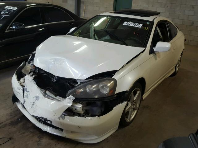 JH4DC53006S019225 - 2006 ACURA RSX TYPE-S WHITE photo 2