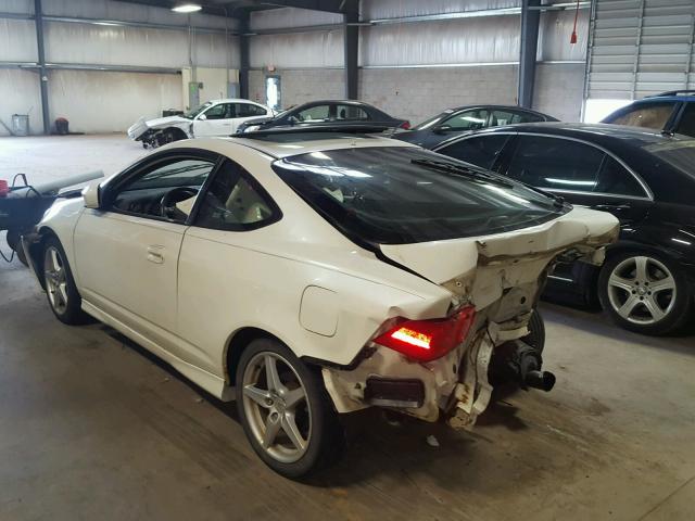 JH4DC53006S019225 - 2006 ACURA RSX TYPE-S WHITE photo 3