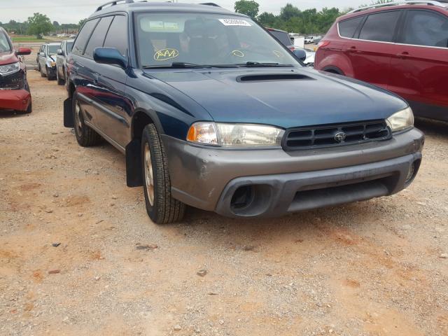 4S3BG6856W7630709 - 1998 SUBARU LEGACY 30T GREEN photo 1