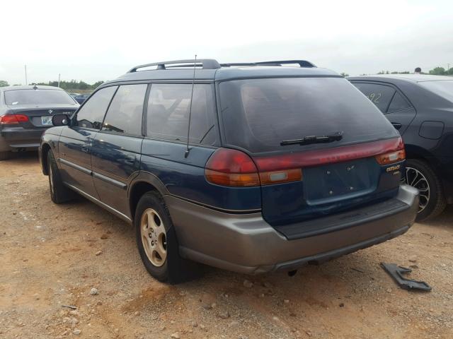 4S3BG6856W7630709 - 1998 SUBARU LEGACY 30T GREEN photo 3