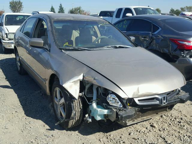 JHMCM56455C005403 - 2005 HONDA ACCORD LX TAN photo 1