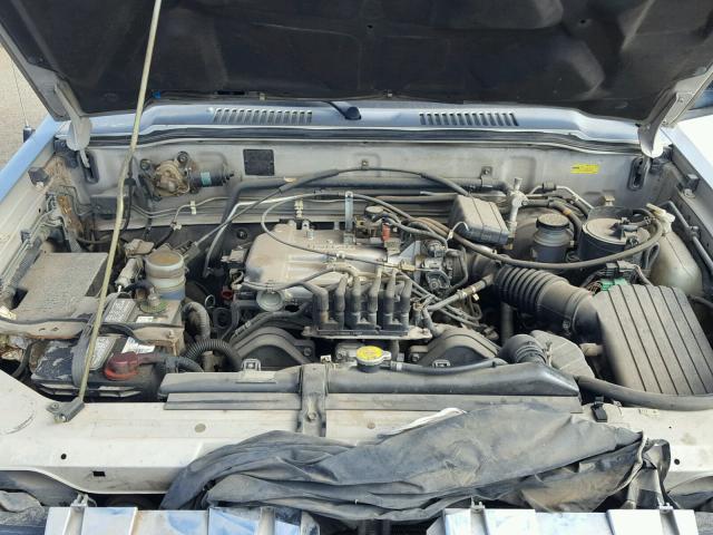 JACDH58V8R7912577 - 1994 ISUZU TROOPER S SILVER photo 7