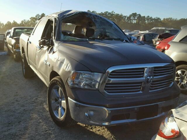 1C6RR6LTXHS525161 - 2017 RAM 1500 SLT GRAY photo 1