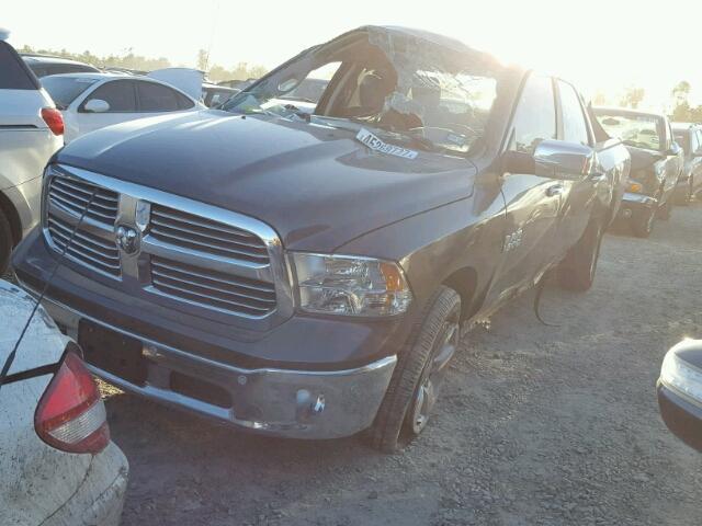 1C6RR6LTXHS525161 - 2017 RAM 1500 SLT GRAY photo 2