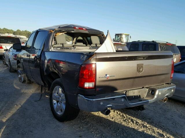 1C6RR6LTXHS525161 - 2017 RAM 1500 SLT GRAY photo 3