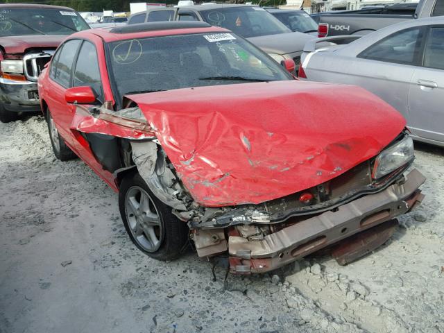 JN1CA21D0WT507613 - 1998 NISSAN MAXIMA RED photo 1