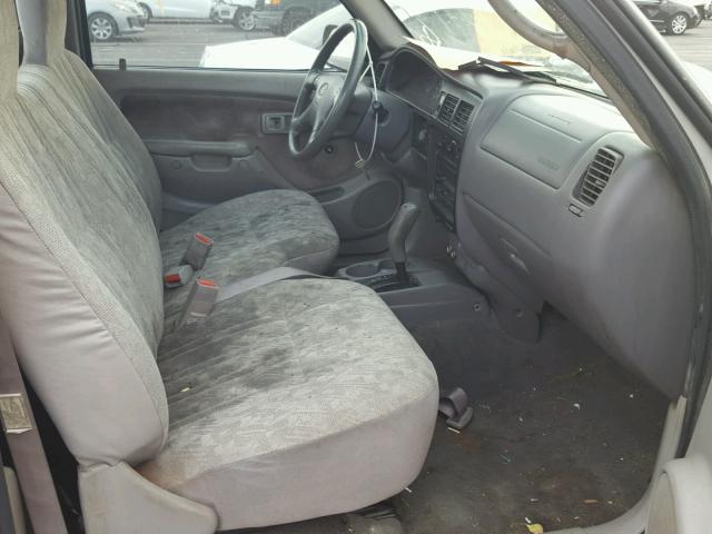 5TENL42N81Z856340 - 2001 TOYOTA TACOMA SILVER photo 5