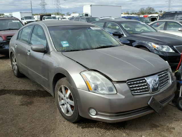 1N4BA41E46C800143 - 2006 NISSAN MAXIMA SE GRAY photo 1