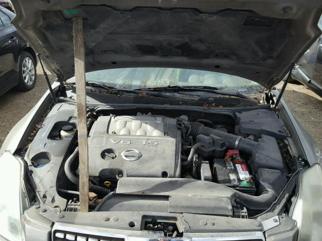 1N4BA41E46C800143 - 2006 NISSAN MAXIMA SE GRAY photo 7