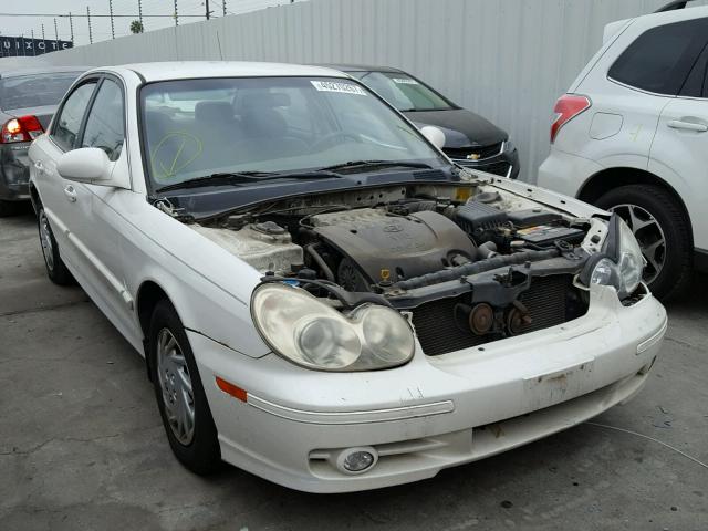 KMHWF25H72A621800 - 2002 HYUNDAI SONATA GL WHITE photo 1