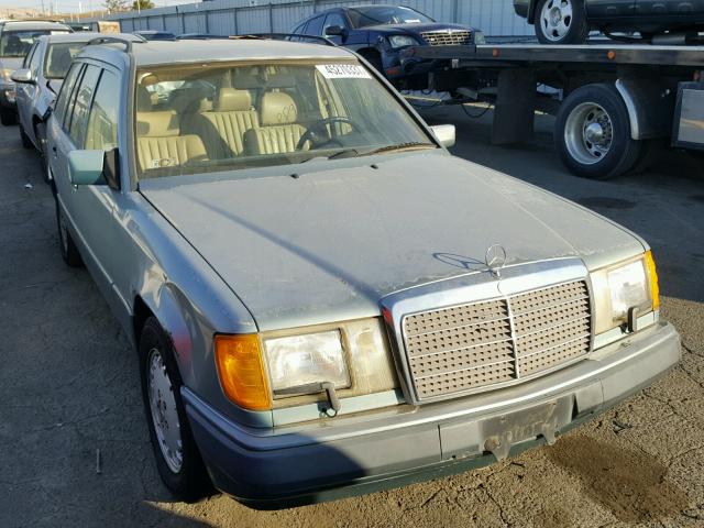 WDBEA90D8MF175818 - 1991 MERCEDES-BENZ 300 TE BLUE photo 1