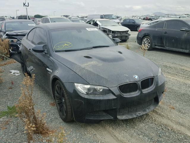 WBSKG9C56BE367550 - 2011 BMW M3 BLACK photo 1