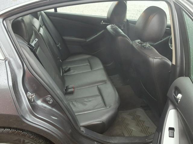 1N4AL21E99N499632 - 2009 NISSAN ALTIMA GRAY photo 6