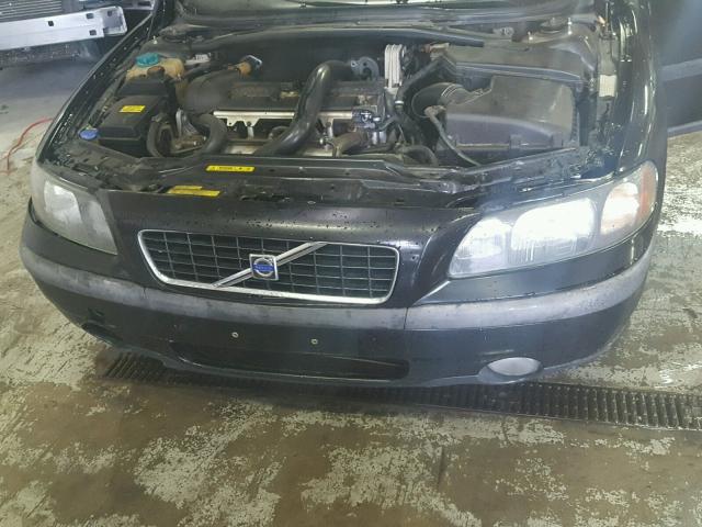 YV1RS58D432282555 - 2003 VOLVO S60 2.4T BLACK photo 7