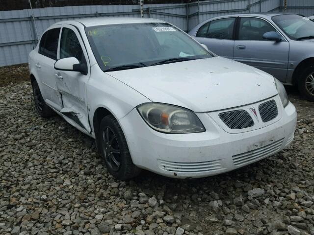 1G2AL55F987245876 - 2008 PONTIAC G5 SE WHITE photo 1