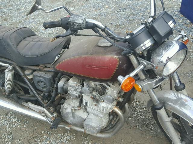 JS1GP71L6C2110792 - 1982 SUZUKI GS650 L BLACK photo 9