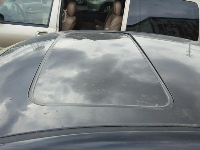 4T1BE32KX2U010455 - 2002 TOYOTA CAMRY LE შავი ფოტო 9