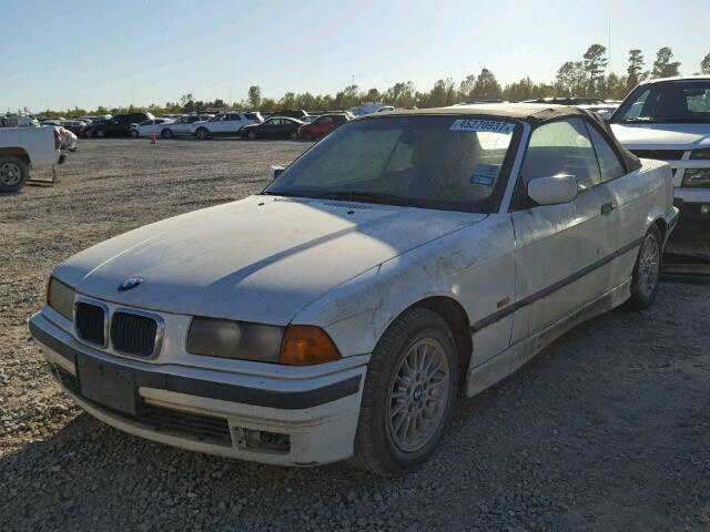 WBABH8322VEY12162 - 1997 BMW 318 IC AUT WHITE photo 2