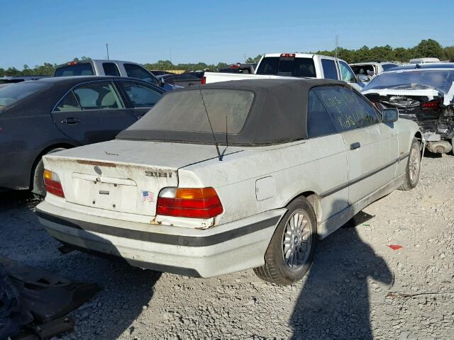 WBABH8322VEY12162 - 1997 BMW 318 IC AUT WHITE photo 4