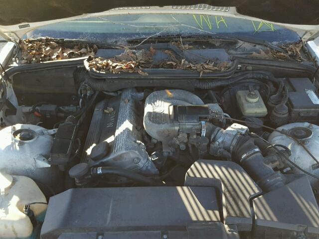 WBABH8322VEY12162 - 1997 BMW 318 IC AUT WHITE photo 7