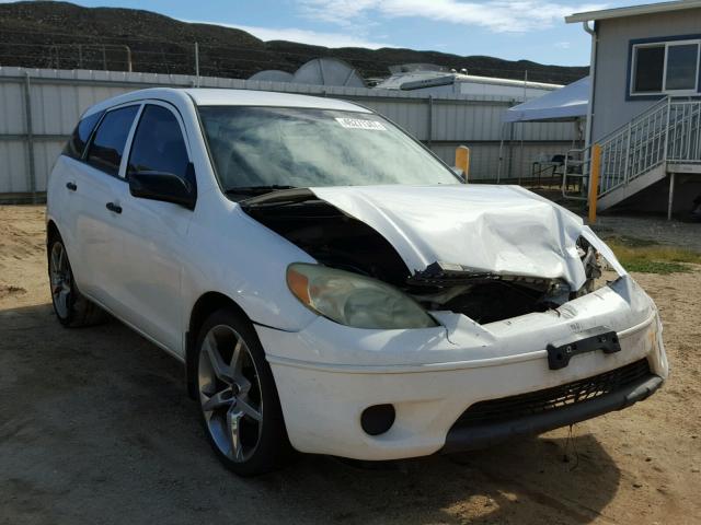 2T1KR32E85C341345 - 2005 TOYOTA COROLLA MA WHITE photo 1