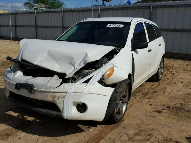 2T1KR32E85C341345 - 2005 TOYOTA COROLLA MA WHITE photo 2