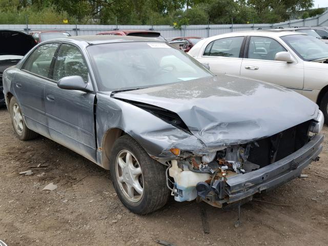 2G4WB52K041207882 - 2004 BUICK REGAL LS GRAY photo 1