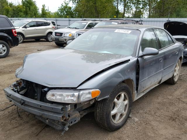 2G4WB52K041207882 - 2004 BUICK REGAL LS GRAY photo 2