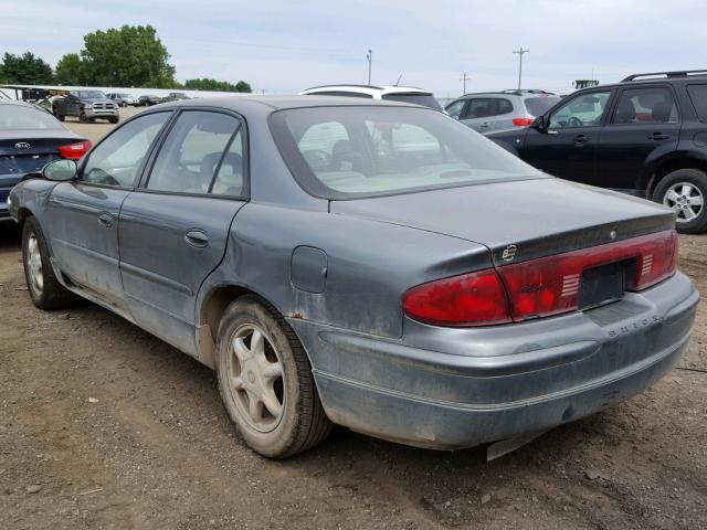 2G4WB52K041207882 - 2004 BUICK REGAL LS GRAY photo 3