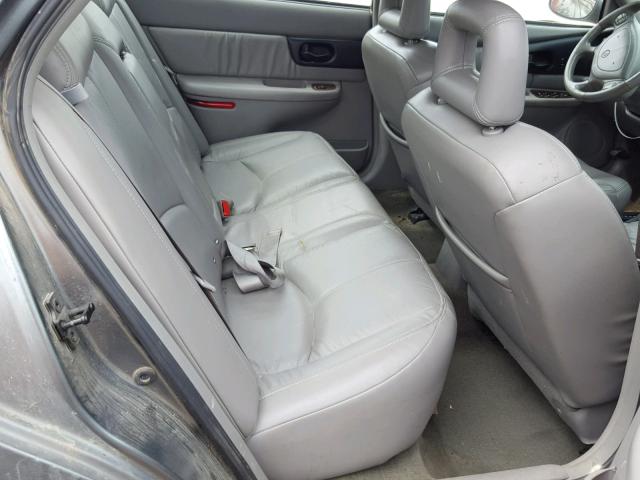 2G4WB52K041207882 - 2004 BUICK REGAL LS GRAY photo 6