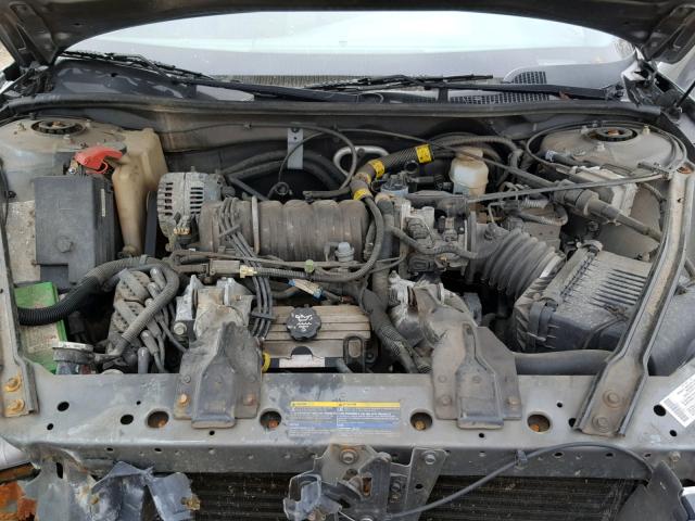 2G4WB52K041207882 - 2004 BUICK REGAL LS GRAY photo 7