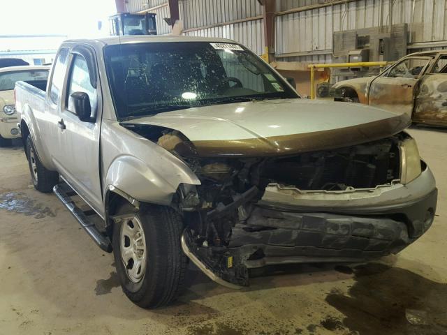 1N6BD06T66C431672 - 2006 NISSAN FRONTIER K SILVER photo 1