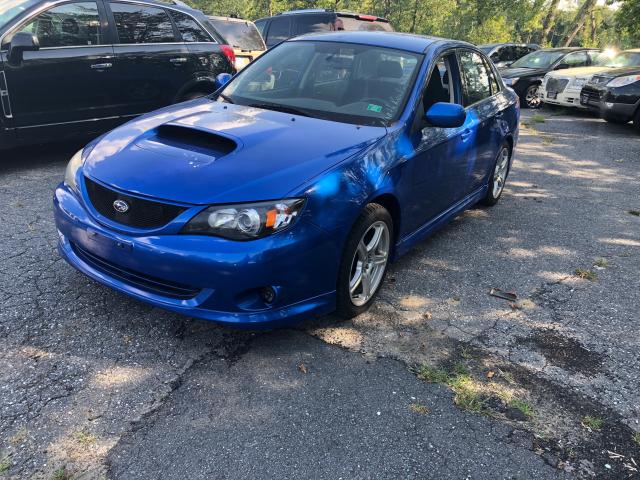 JF1GE75608H515508 - 2008 SUBARU IMPREZA WR BLUE photo 2