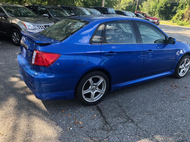 JF1GE75608H515508 - 2008 SUBARU IMPREZA WR BLUE photo 3