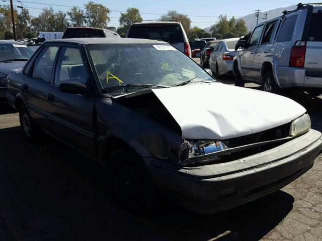 1Y1SK5465MZ066331 - 1991 CHEVROLET PRIZM GRAY photo 1