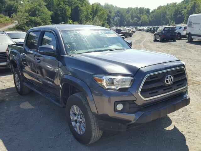 3TMCZ5AN1HM086499 - 2017 TOYOTA TACOMA DOU მწვანე ფოტო 1