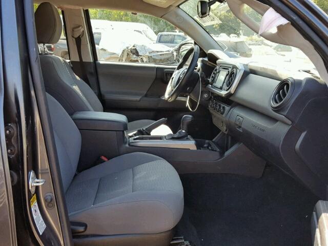 3TMCZ5AN1HM086499 - 2017 TOYOTA TACOMA DOU მწვანე ფოტო 5