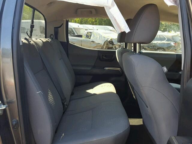 3TMCZ5AN1HM086499 - 2017 TOYOTA TACOMA DOU მწვანე ფოტო 6