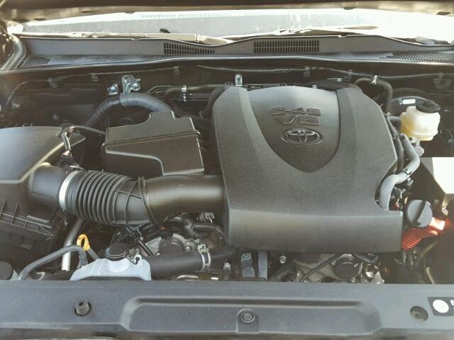 3TMCZ5AN1HM086499 - 2017 TOYOTA TACOMA DOU მწვანე ფოტო 7