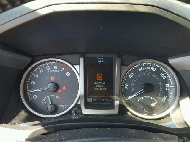 3TMCZ5AN1HM086499 - 2017 TOYOTA TACOMA DOU მწვანე ფოტო 8