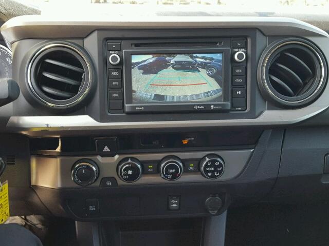 3TMCZ5AN1HM086499 - 2017 TOYOTA TACOMA DOU მწვანე ფოტო 9