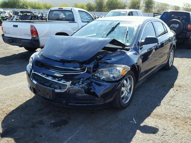 1G1ZB5E18BF233763 - 2011 CHEVROLET MALIBU LS ლურჯი ფოტო 2