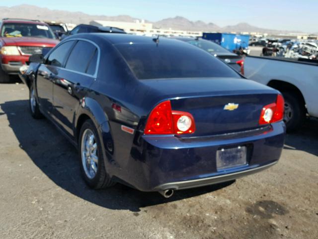 1G1ZB5E18BF233763 - 2011 CHEVROLET MALIBU LS BLUE photo 3