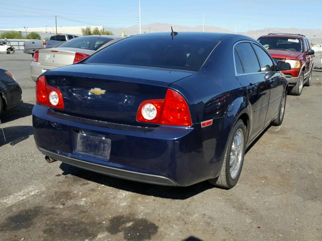 1G1ZB5E18BF233763 - 2011 CHEVROLET MALIBU LS BLUE photo 4