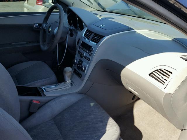 1G1ZB5E18BF233763 - 2011 CHEVROLET MALIBU LS ლურჯი ფოტო 5