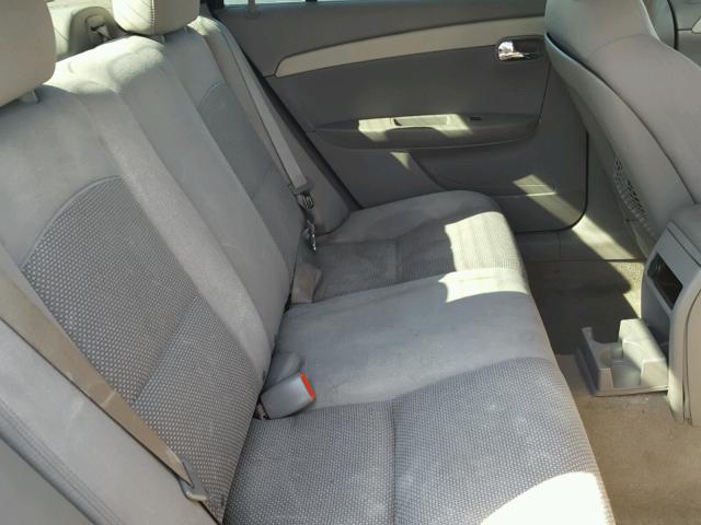 1G1ZB5E18BF233763 - 2011 CHEVROLET MALIBU LS ლურჯი ფოტო 6